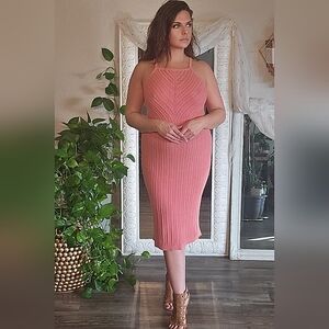 Old Navy Coral Dress